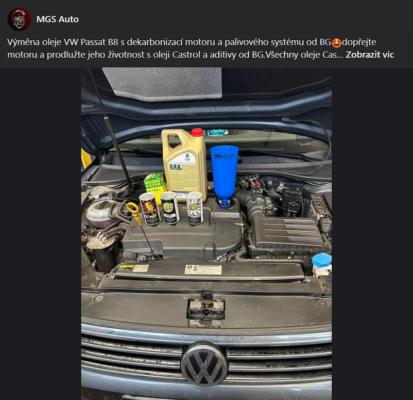 Náš poslední příspěvek na Facebooku