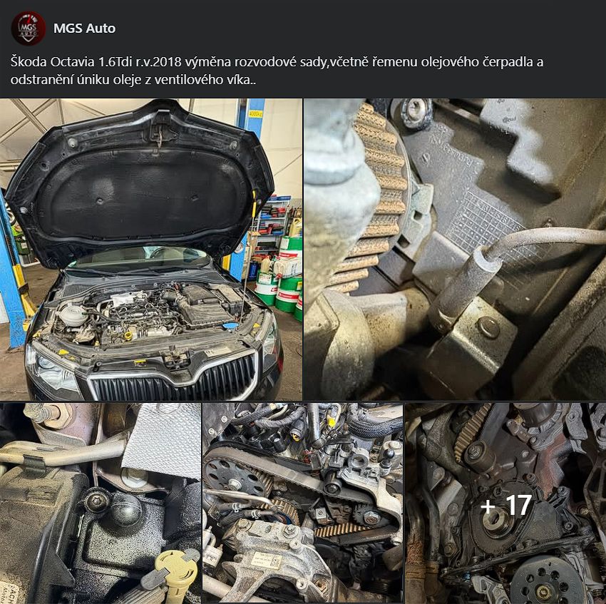 Náš poslední příspěvek na Facebooku