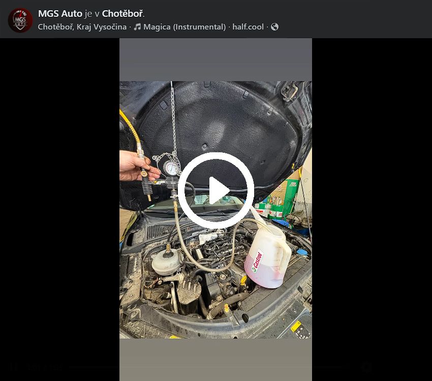 Náš poslední příspěvek na Facebooku