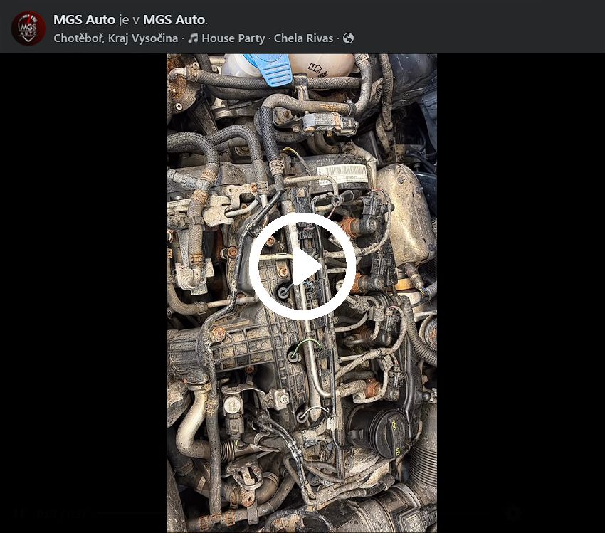 Náš poslední příspěvek na Facebooku